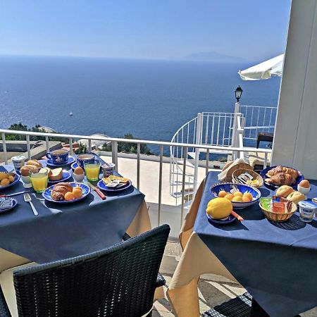 Vista Mare Bb Acomodação com café da manhã Anacapri  Exterior foto