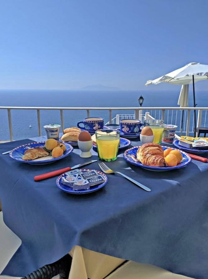 Vista Mare Bb Acomodação com café da manhã Anacapri  Exterior foto
