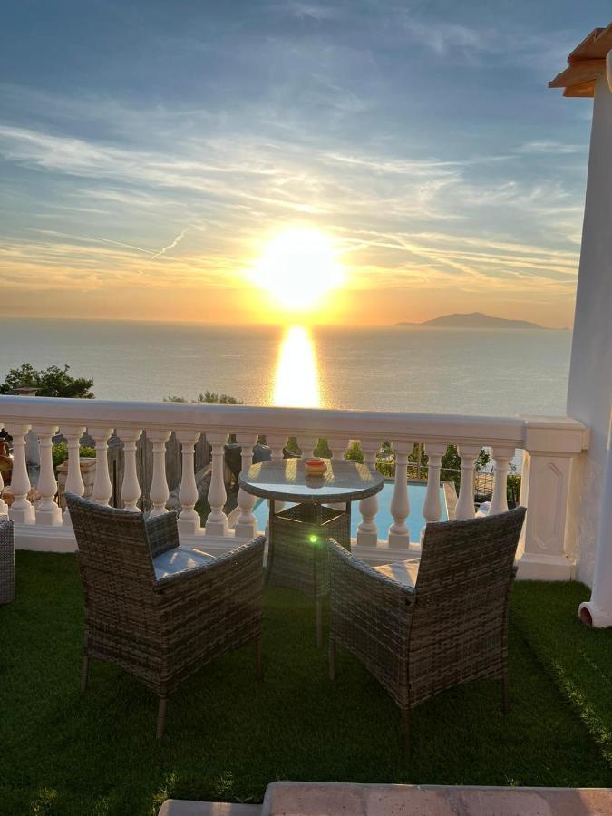 Vista Mare Bb Acomodação com café da manhã Anacapri  Exterior foto